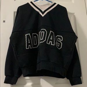 Adidas V Neck Sweater